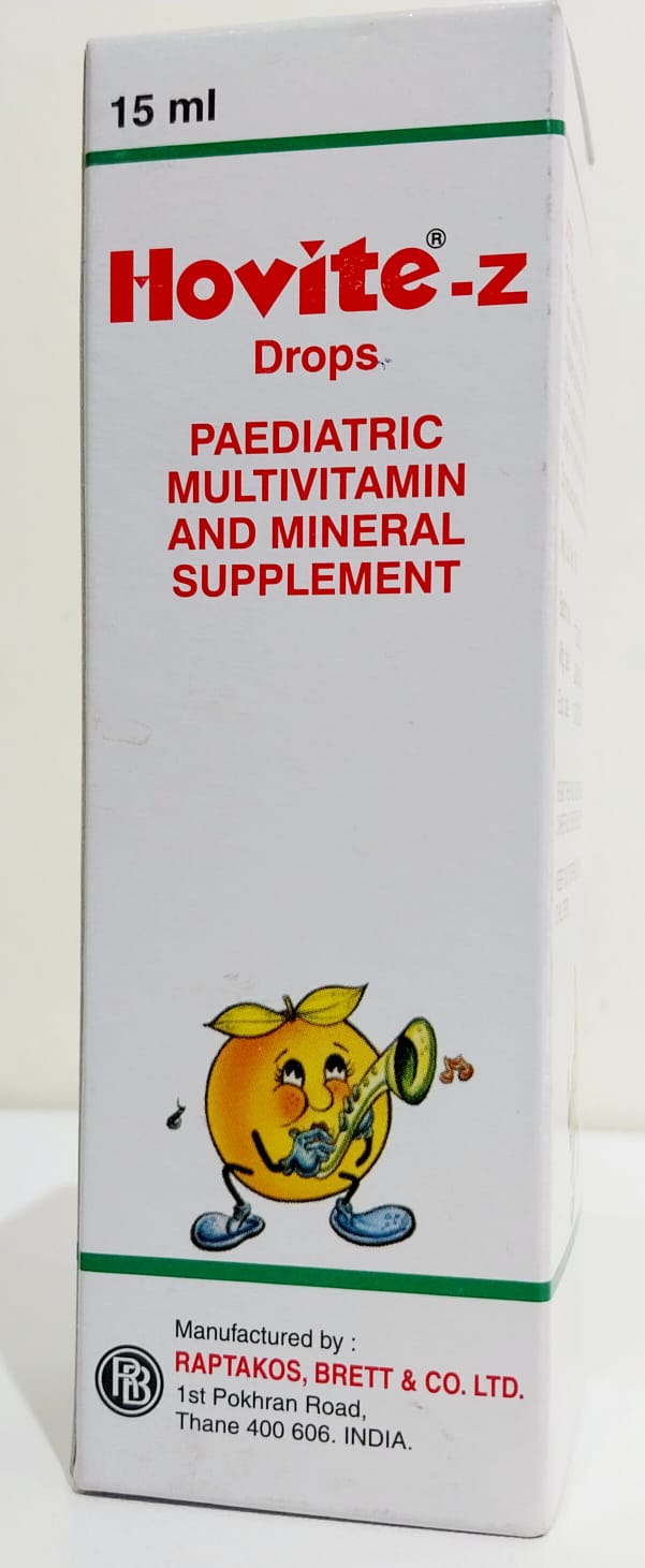 Vitamins & Supplements, HOVITE-Z DROPS 15ML